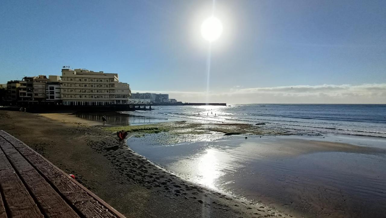 דירות Ocean View El Medano Center מראה חיצוני תמונה